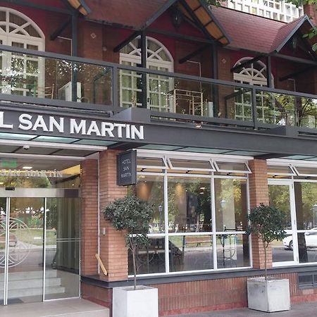 Hotel San Martín Mendoza Exterior foto