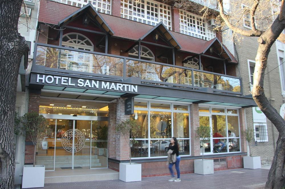 Hotel San Martín Mendoza Exterior foto