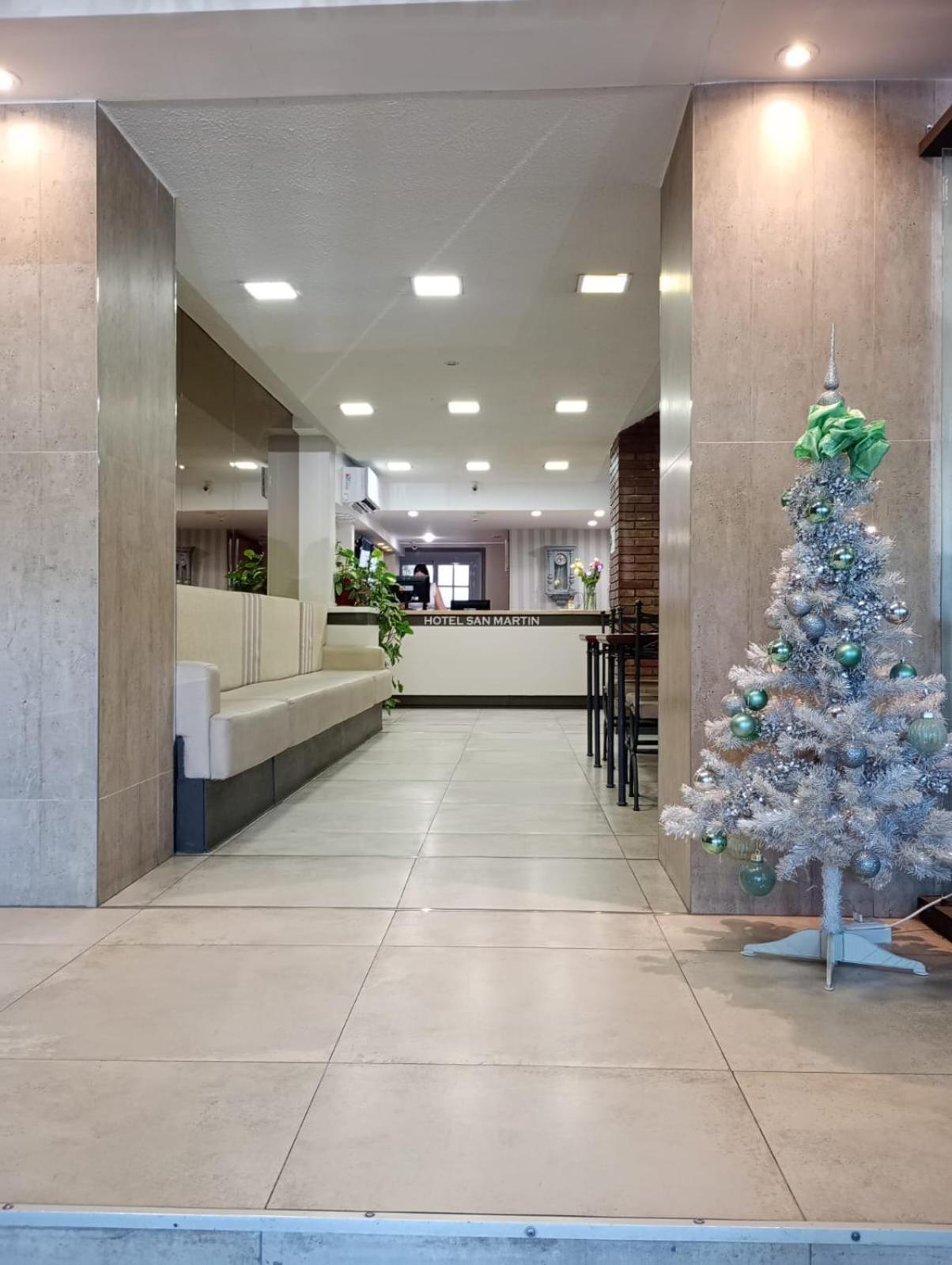 Hotel San Martín Mendoza Exterior foto