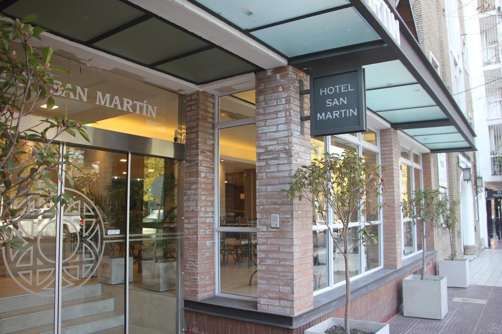 Hotel San Martín Mendoza Exterior foto