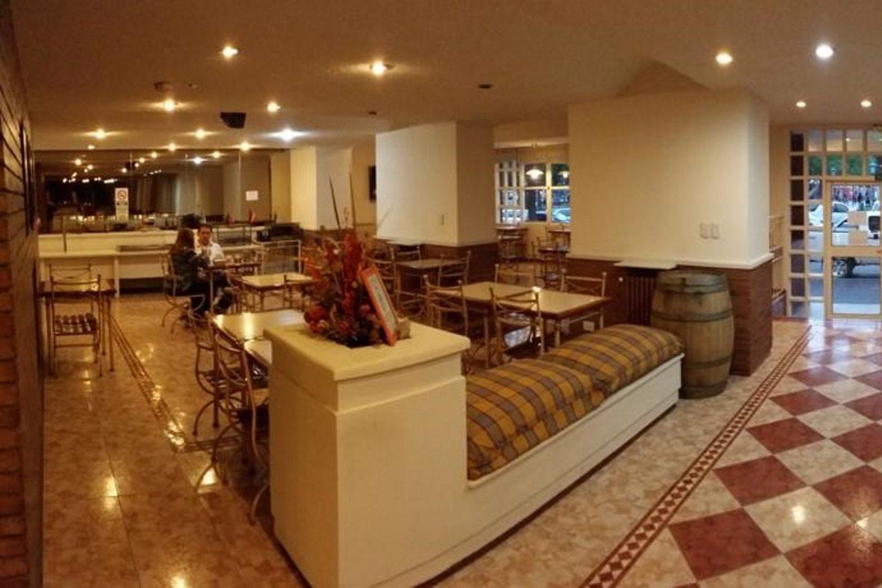 Hotel San Martín Mendoza Exterior foto
