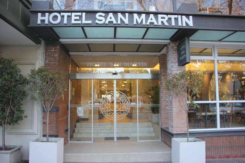 Hotel San Martín Mendoza Exterior foto