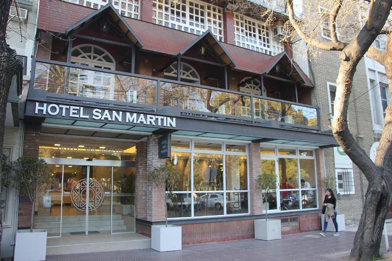 Hotel San Martín Mendoza Exterior foto
