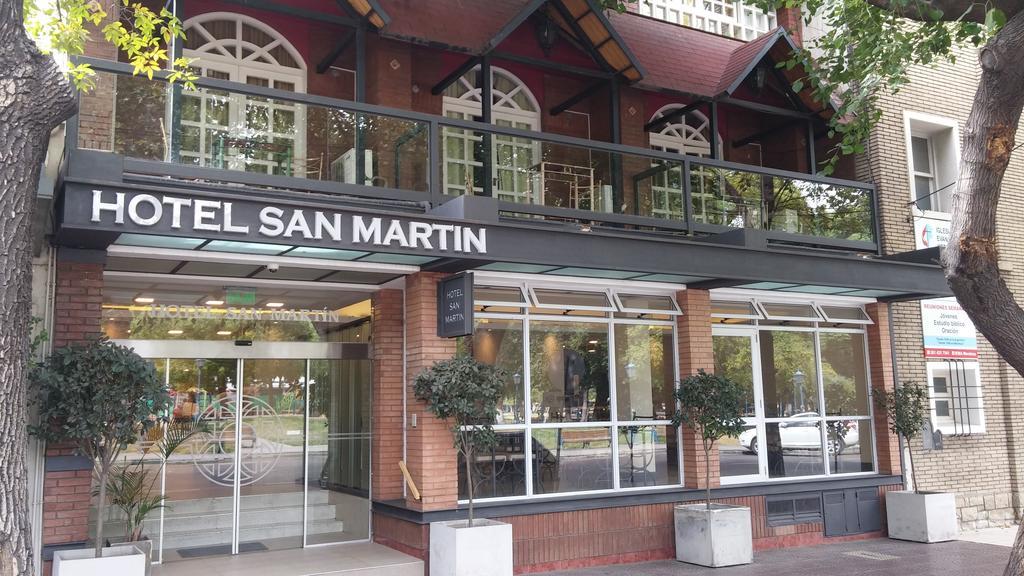 Hotel San Martín Mendoza Exterior foto